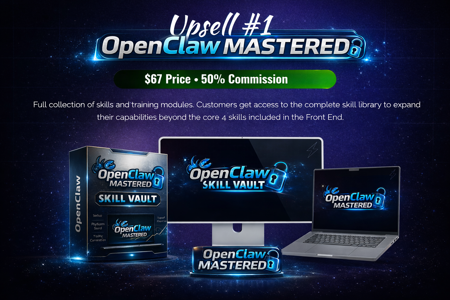 OpenClaw low ticket offer image