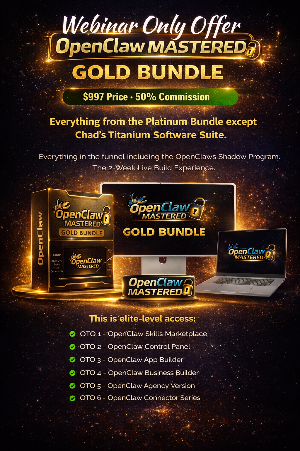 High-ticket AI command centre