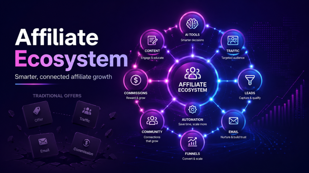 Promoting Affiliate Ecosystem versus Traditional Offers